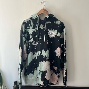 VANS OFF-THE-WALL TIE-DYE SWEATSHIRT